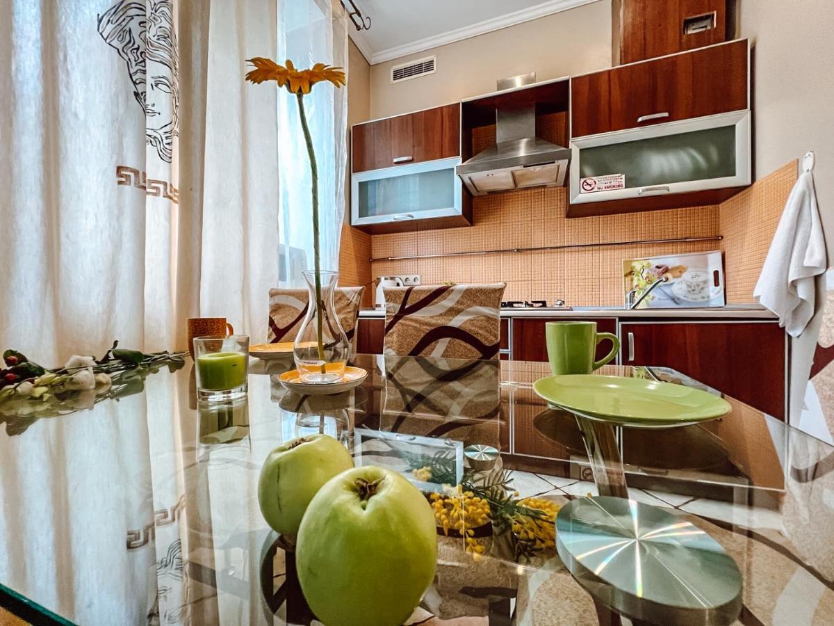 Apartment On Fedorova Kyiv Exterior foto